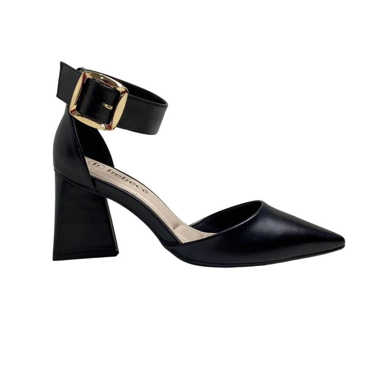 Sapato Bebecê Feminino T7024309 Preto