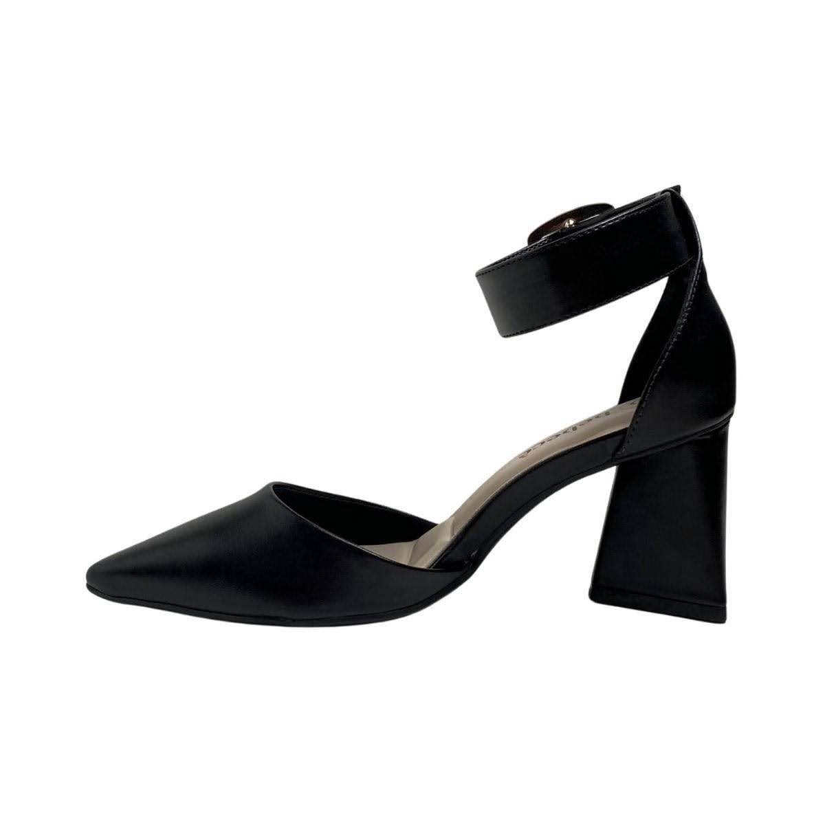 Sapato Bebecê Feminino T7024309 Preto Preto 3