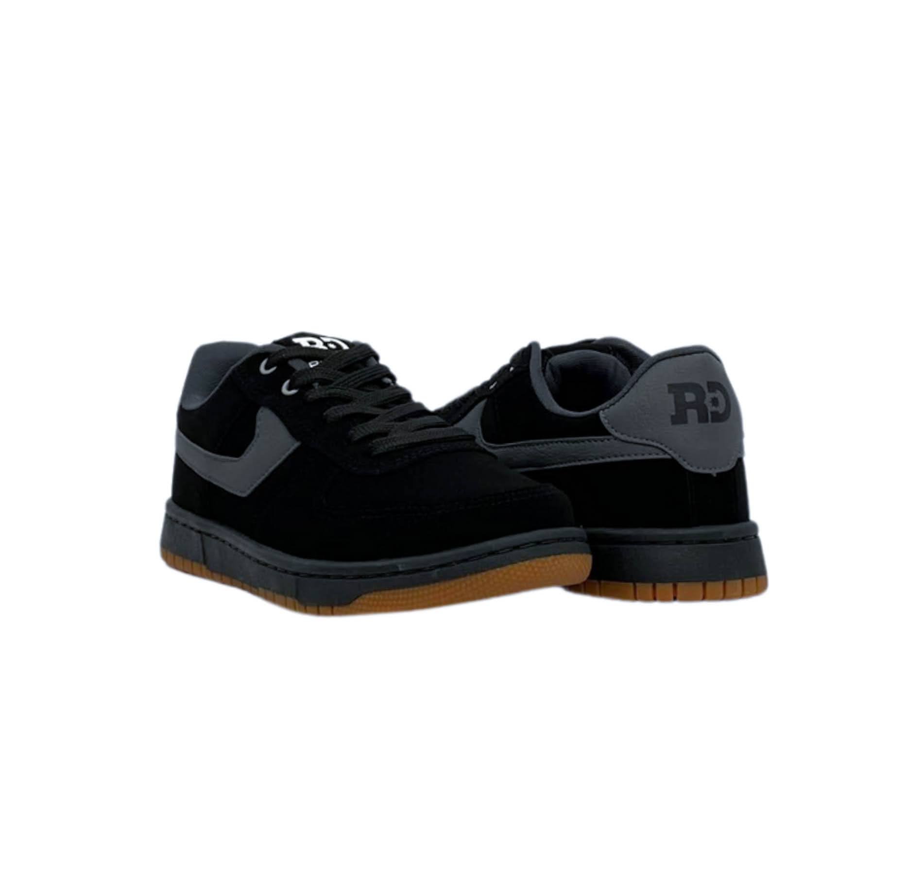 REDIKAL TENIS MASC Preto/Preto 4