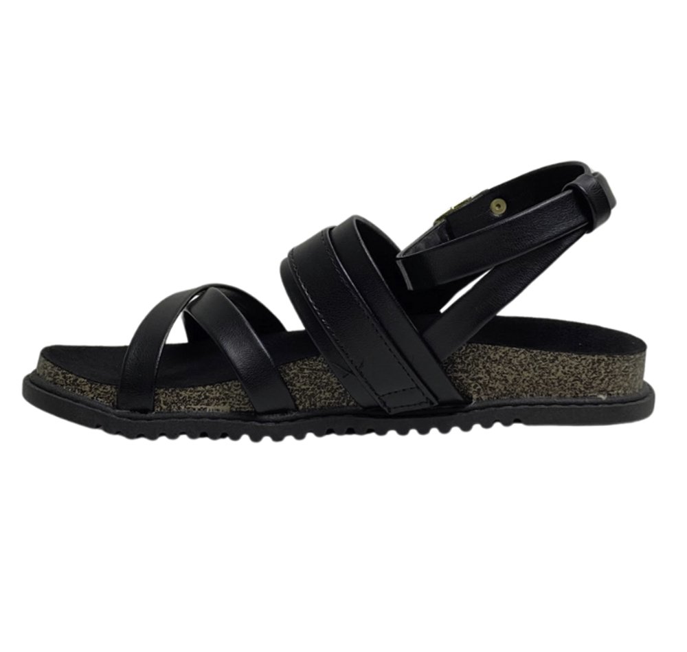 MOLEKINHA SANDALIA INF FEM Preto 2