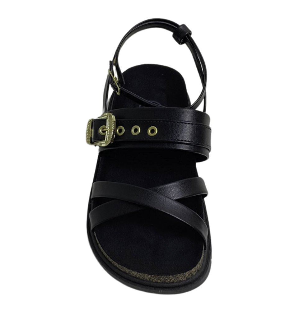 MOLEKINHA SANDALIA INF FEM Preto 3