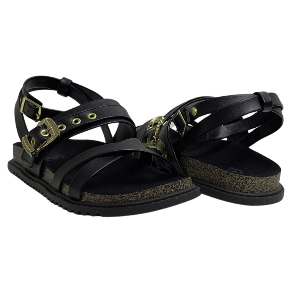 MOLEKINHA SANDALIA INF FEM Preto 4