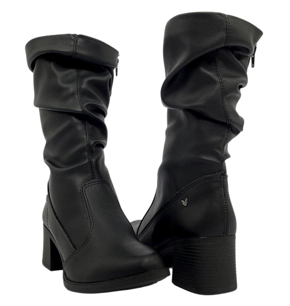 MISSISSIPI BOTA FEM Preto 4