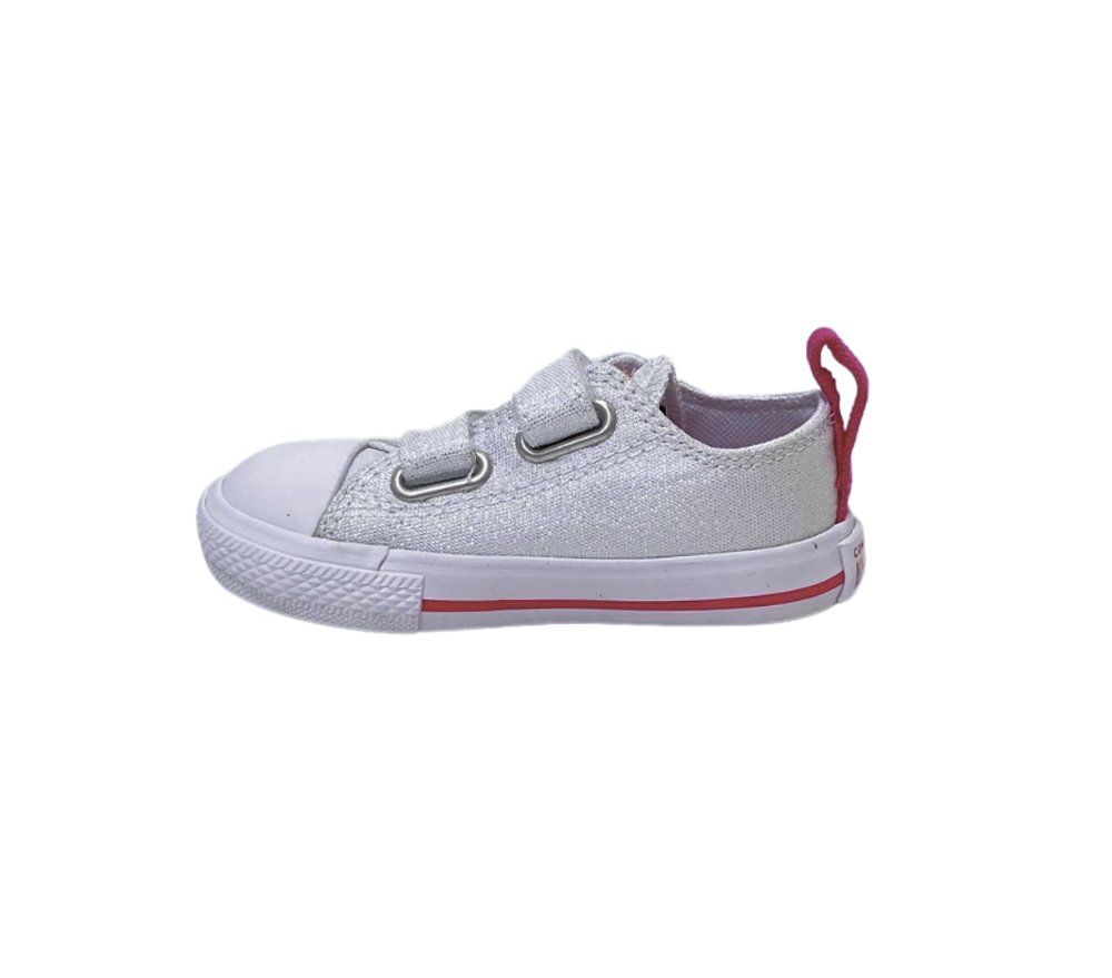 ALL STAR TENIS INF FEM Prata/Pink 2