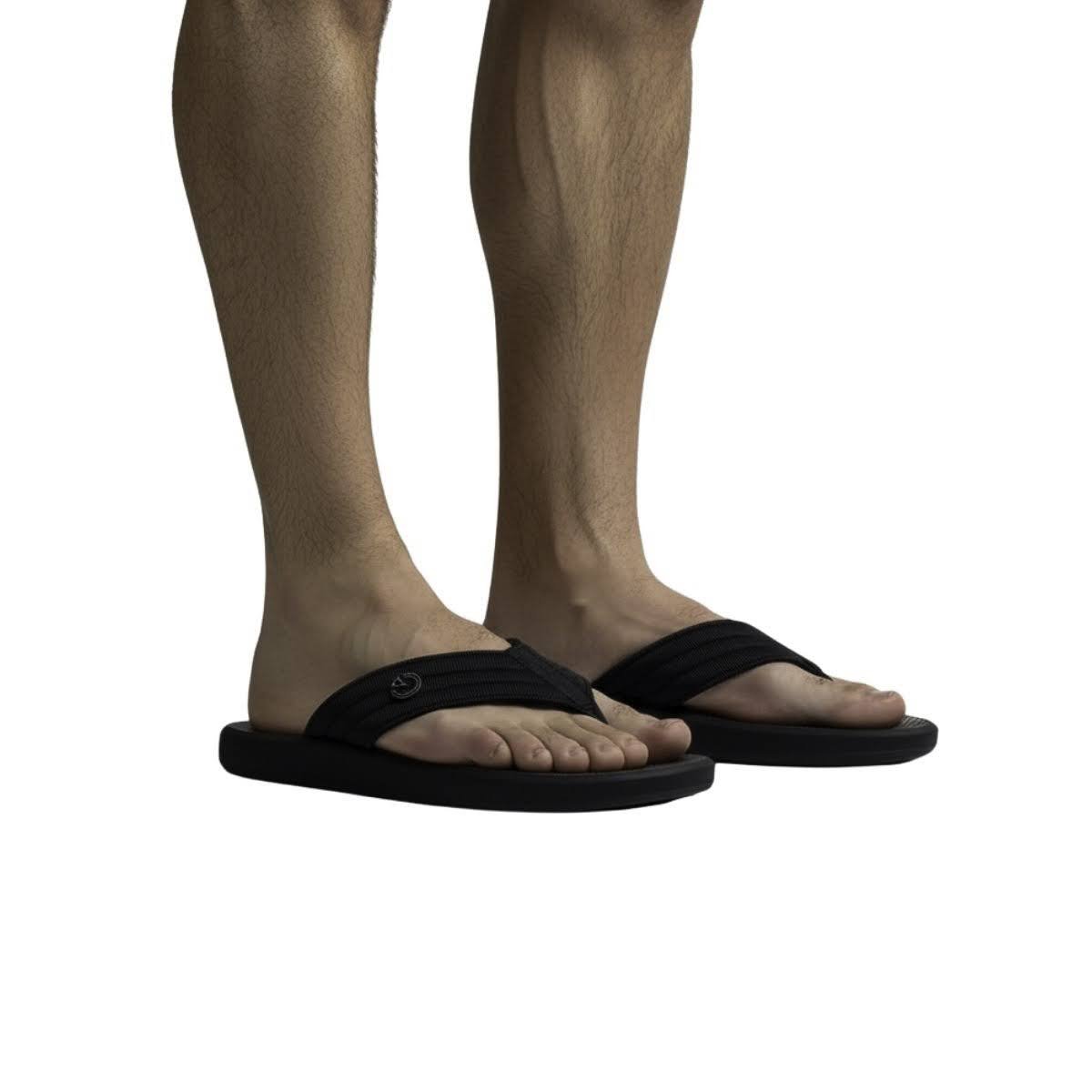 Chinelo Cartago Masculino 11729 Preto Preto 2