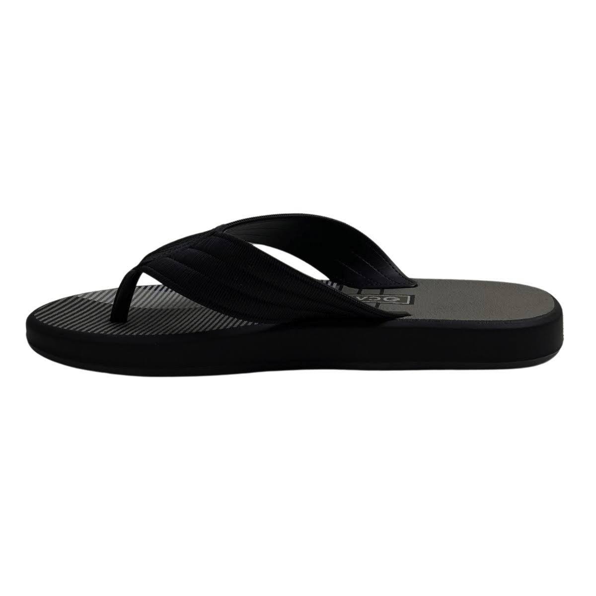 Chinelo Cartago Masculino 11729 Preto Preto 3