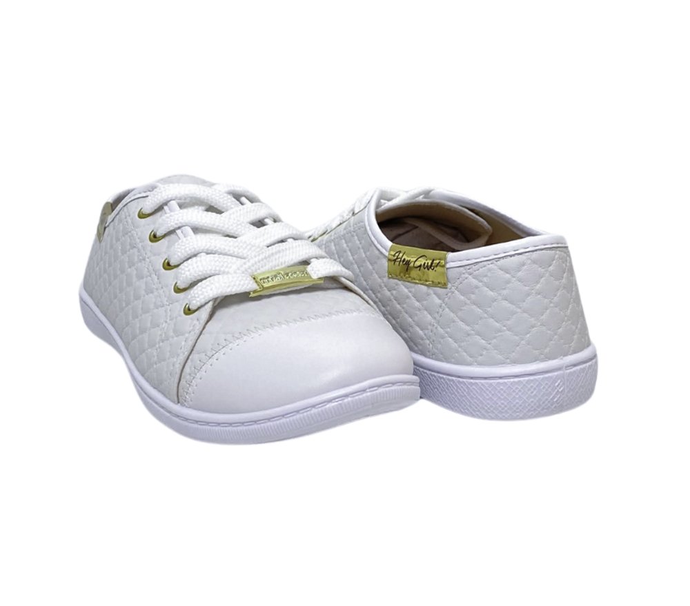 MOLECA TENIS FEM Branco 4
