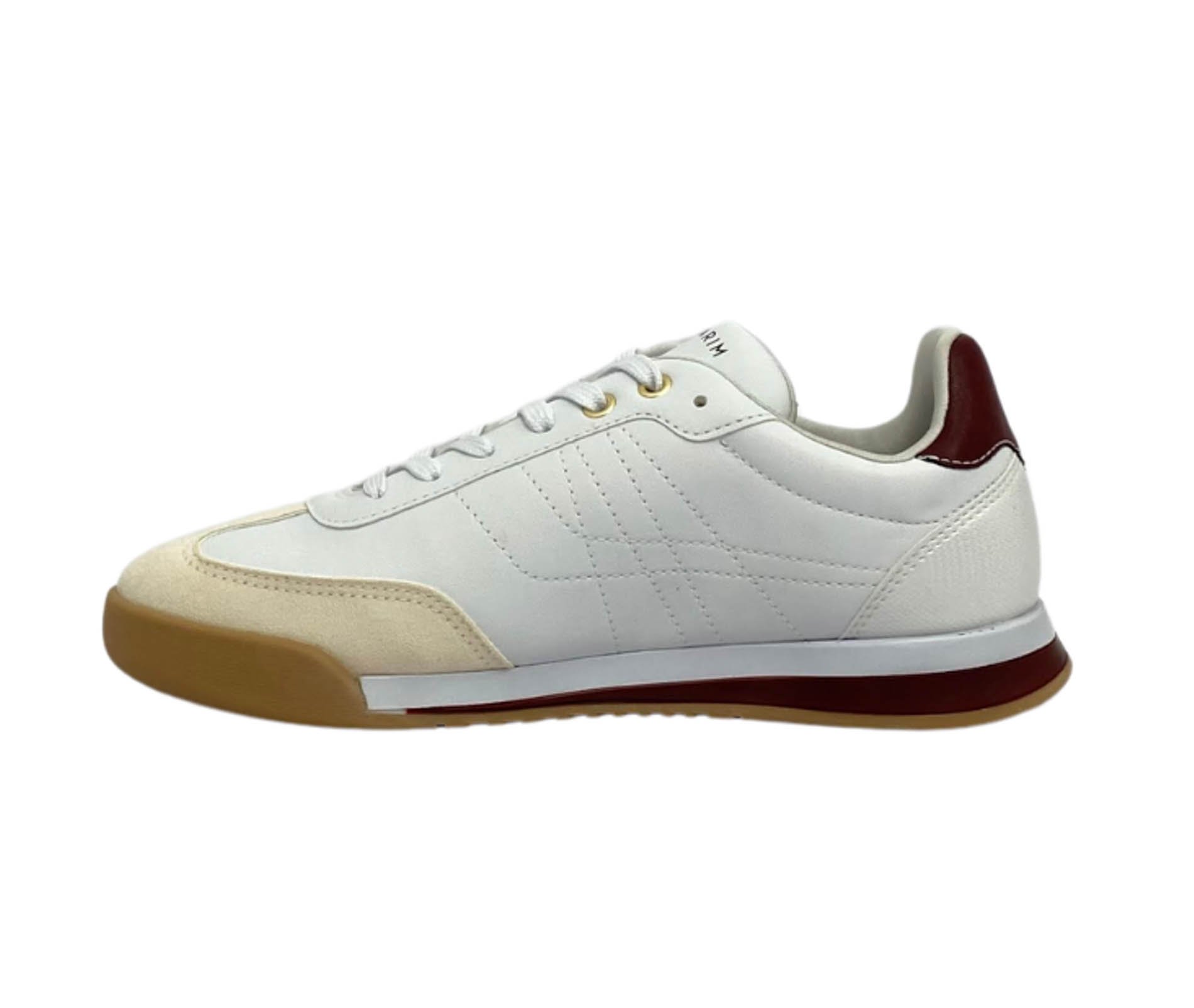 RAMARIM TENIS FEM Branco/Bordo 2