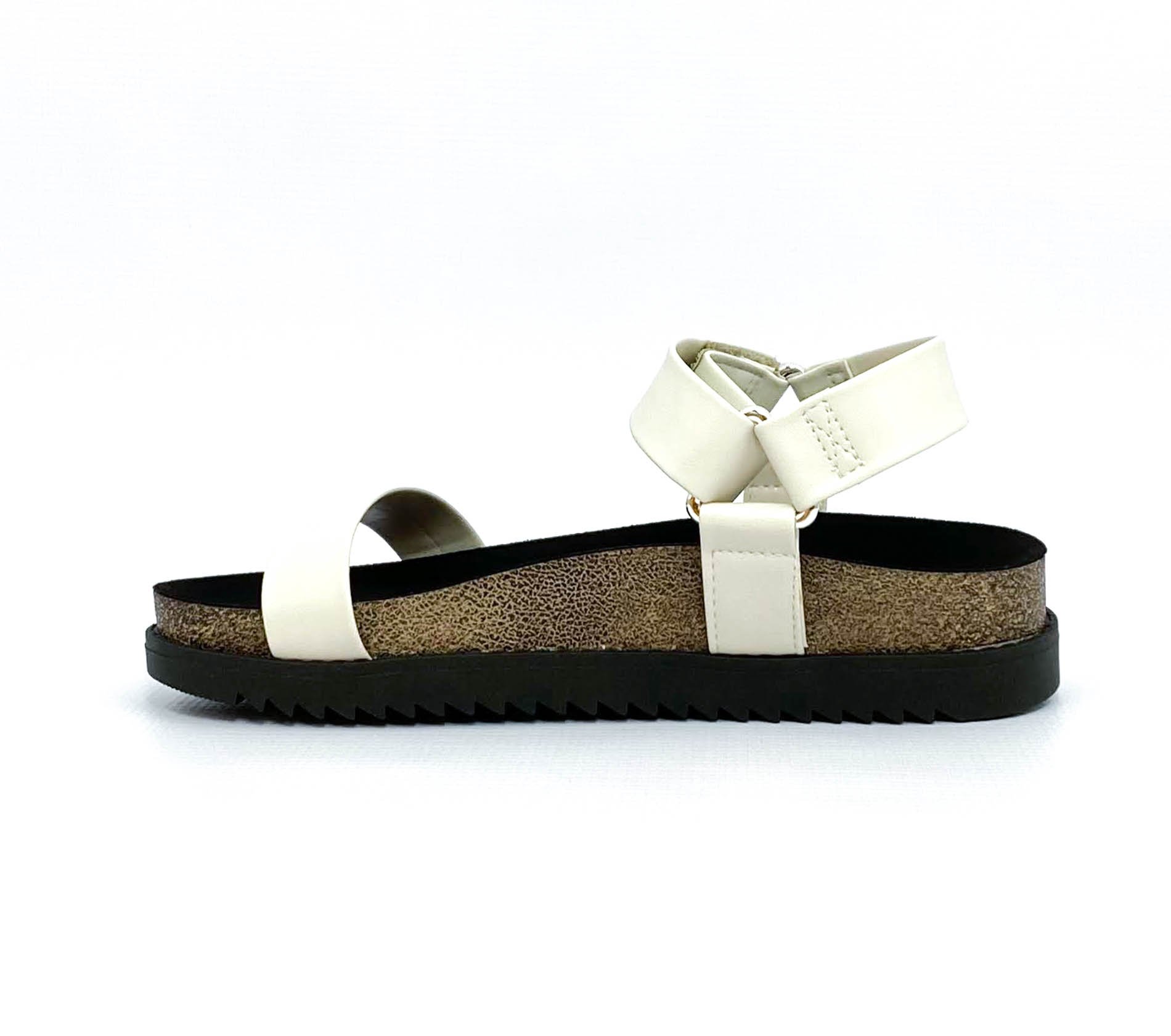 MOLECA SANDALIA FEM Off White 2