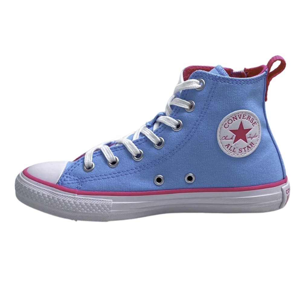 ALL STAR TENIS INF FEM Azul/Rosa 2