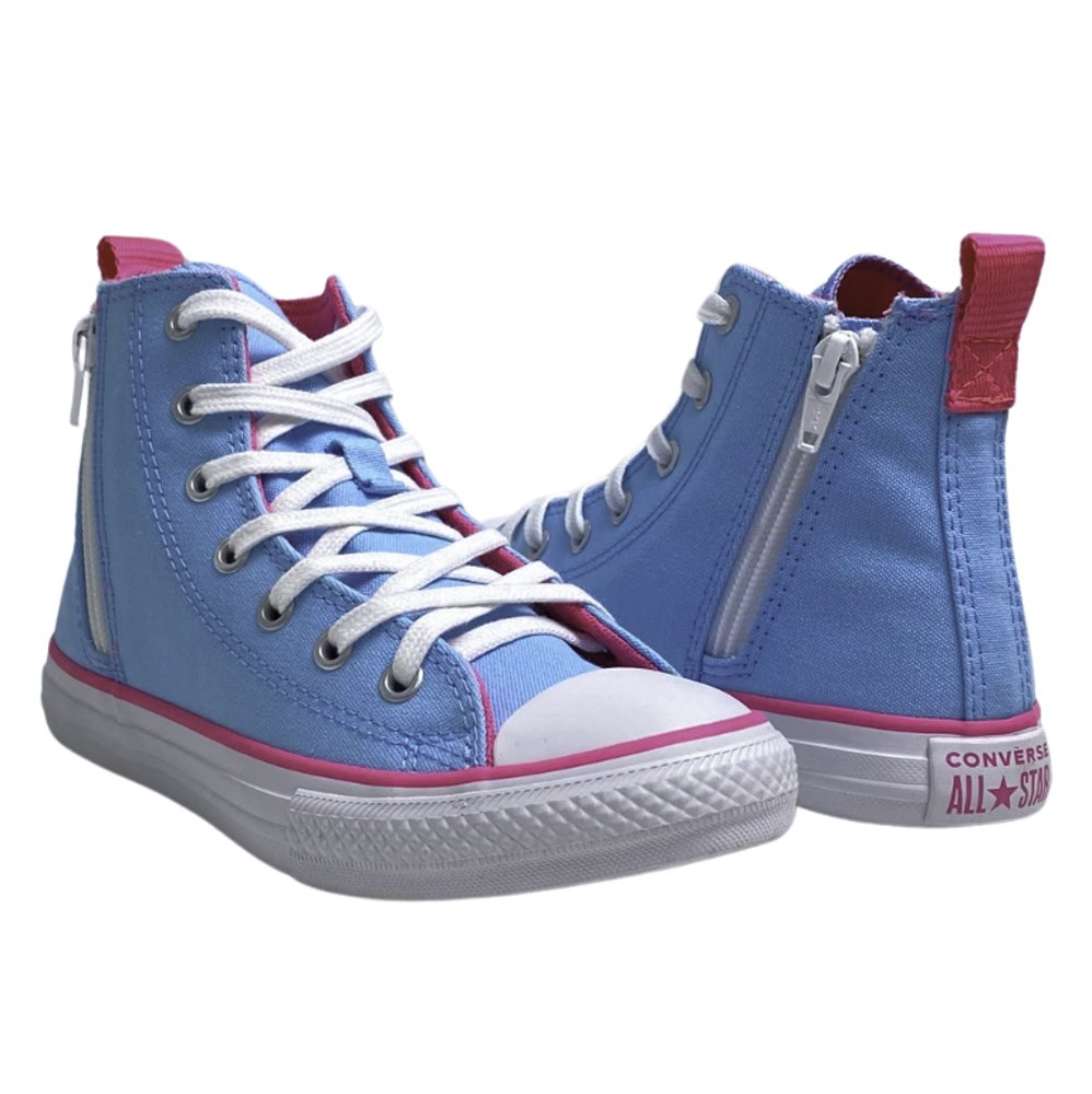 ALL STAR TENIS INF FEM Azul/Rosa 4