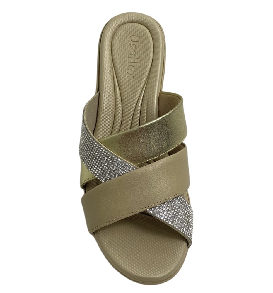 USAFLEX TAMANCO FEM Dourado 3