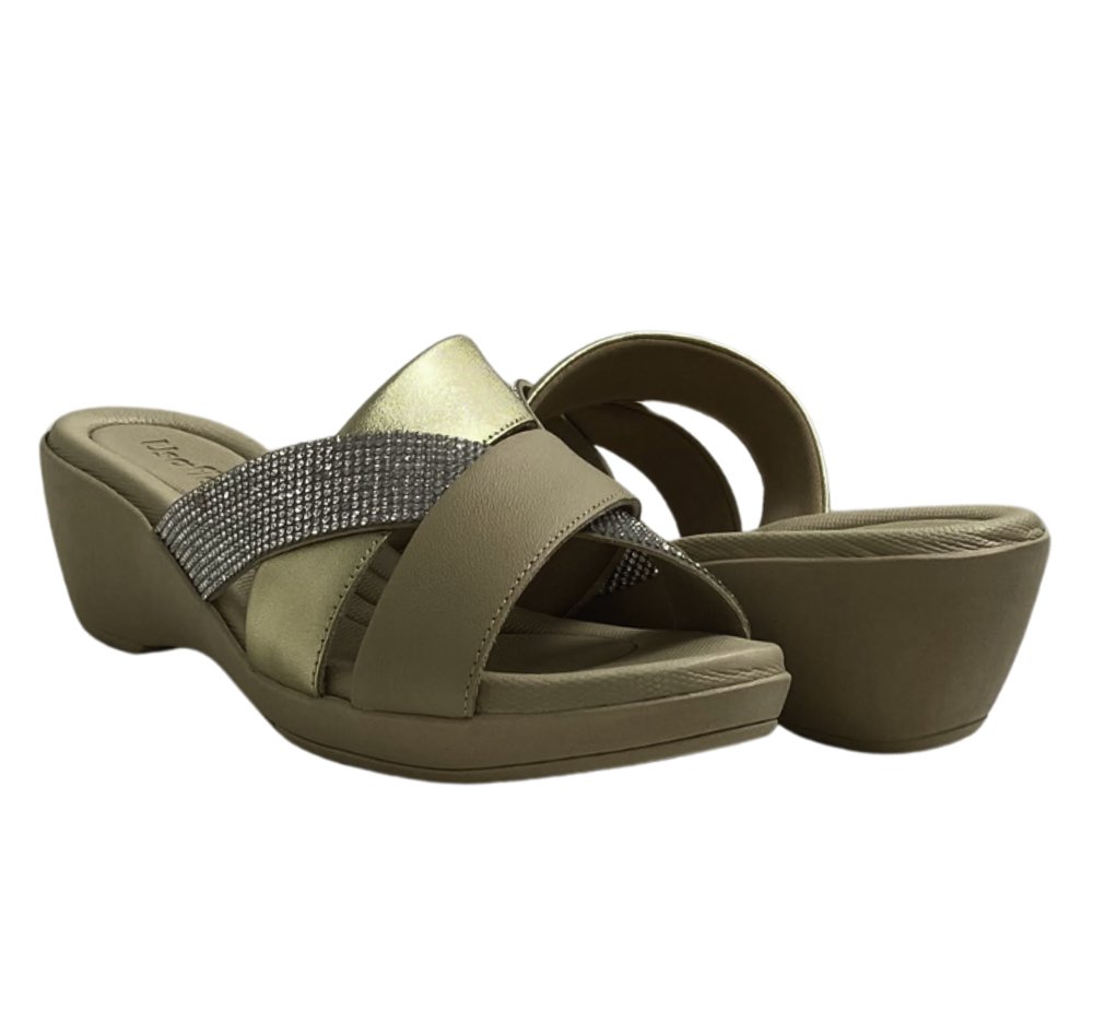 USAFLEX TAMANCO FEM Dourado 4