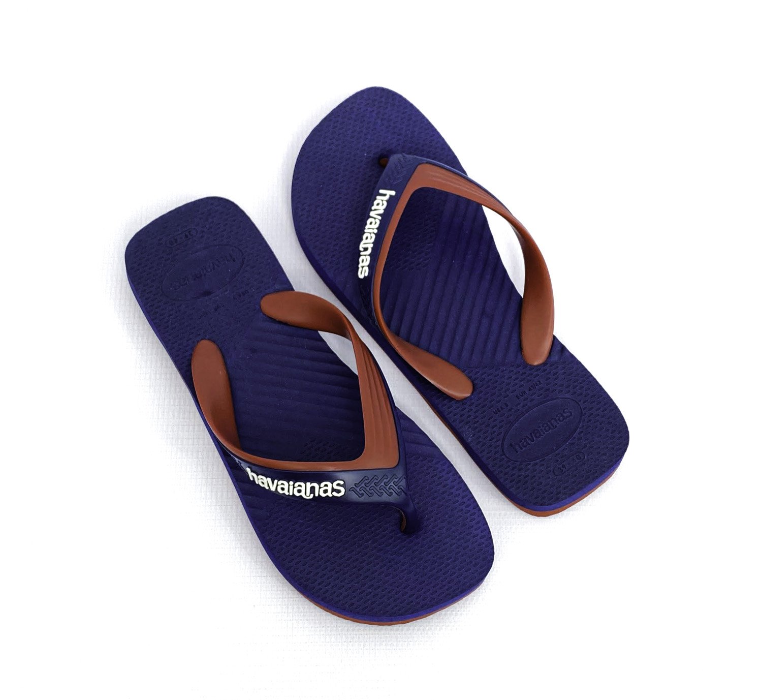 HAVAIANAS CHIN MASC DUAL Azul/Vermelho 4