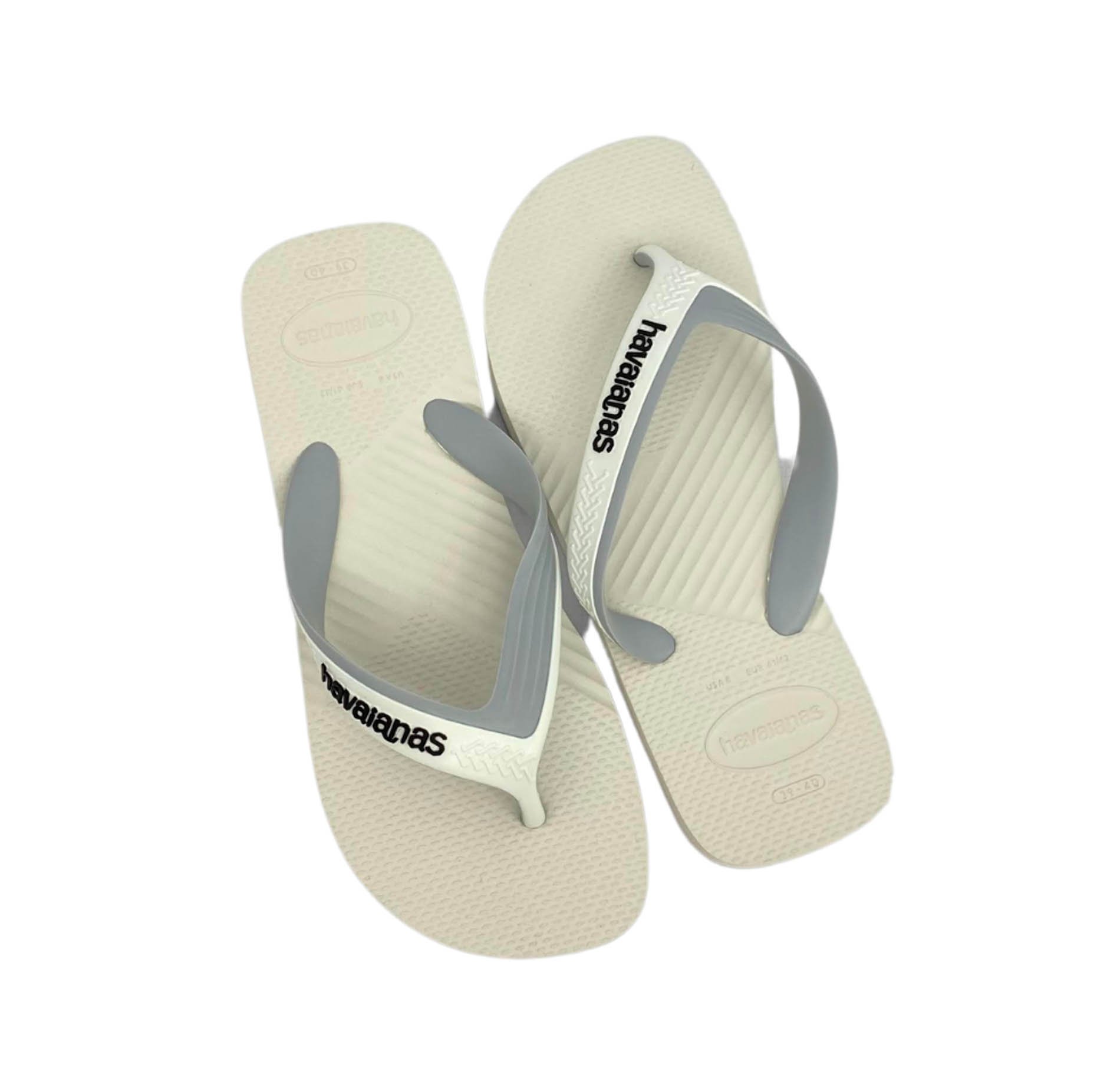 HAVAIANAS CHIN MASC DUAL Branco 4