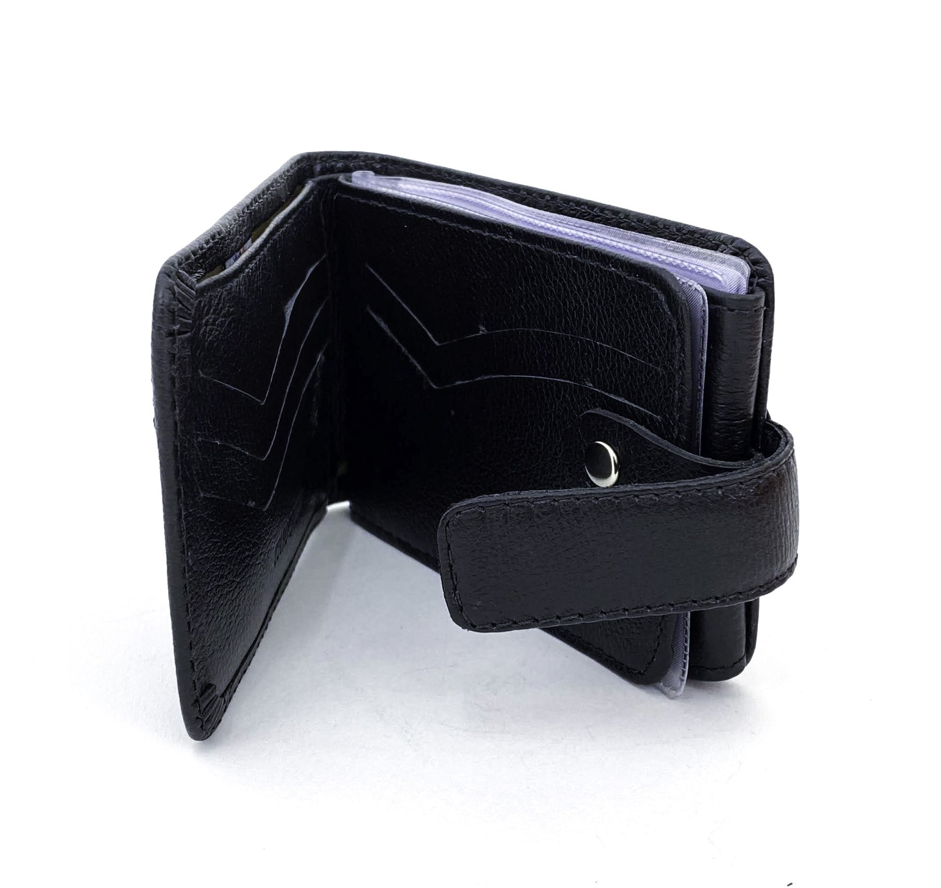 SOLINGE CARTEIRA MASC Preto 3