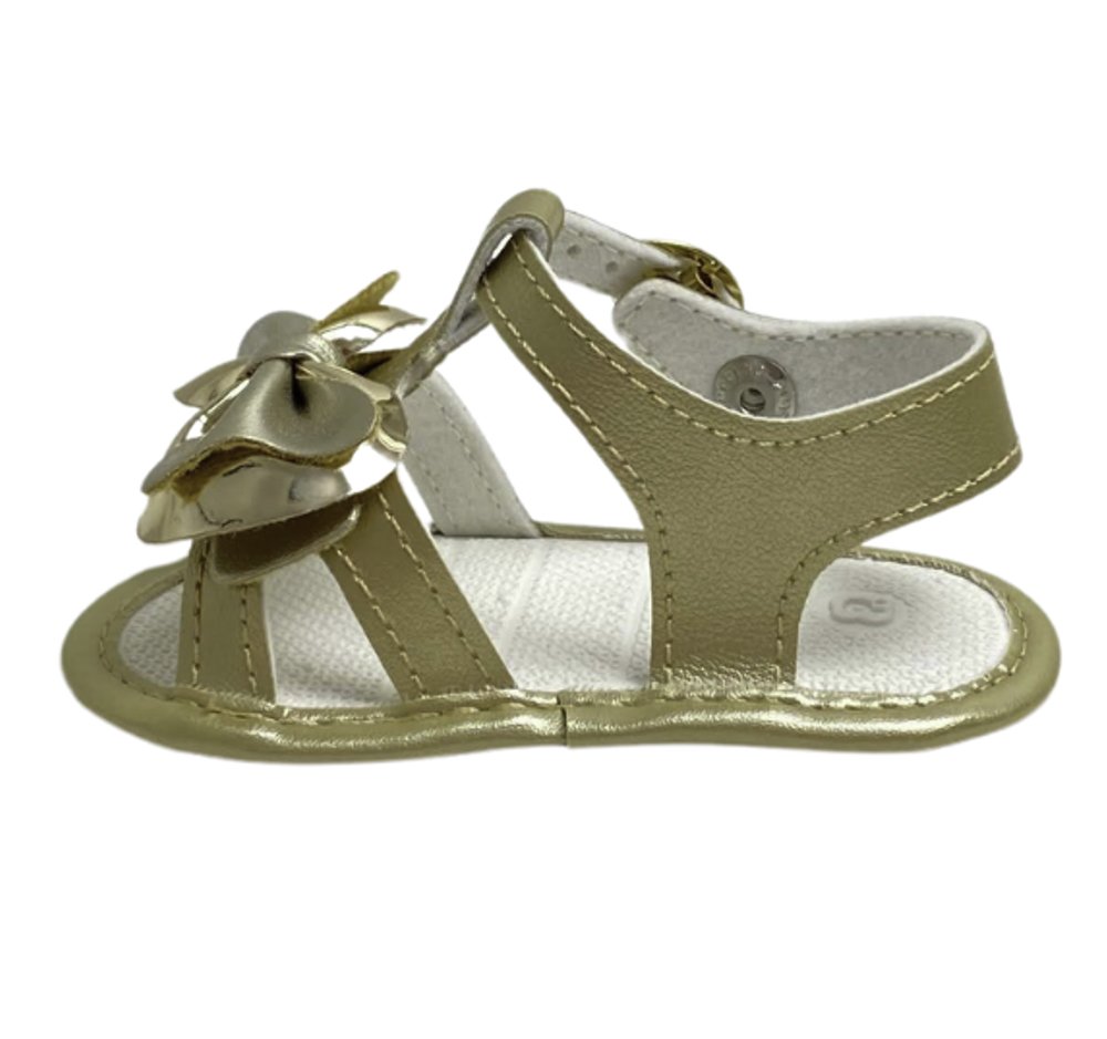 PIMPOLHO SANDALIA INF FEM Dourado 2