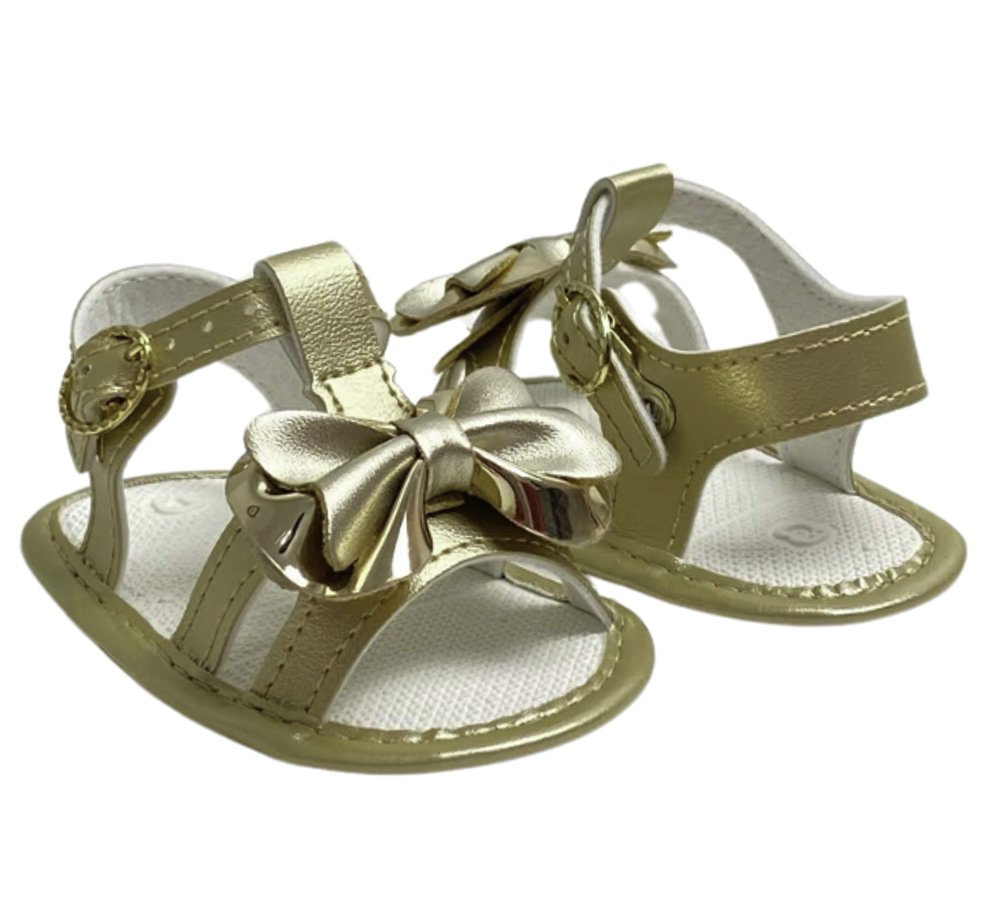 PIMPOLHO SANDALIA INF FEM Dourado 4