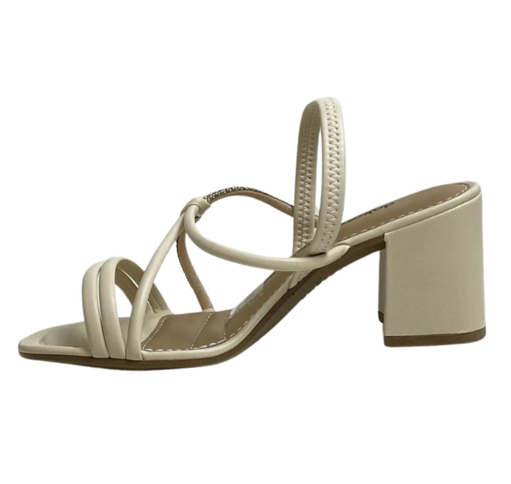 DAKOTA SANDALIA FEM Creme 2