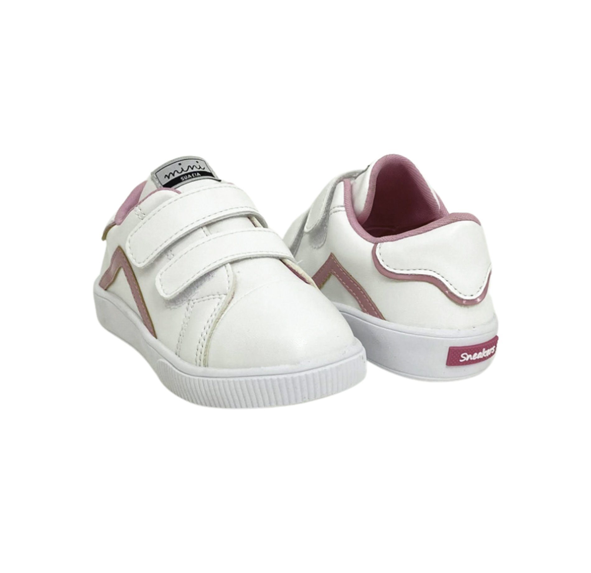 MINI SUA CIA TENIS INF FEM Branco 4