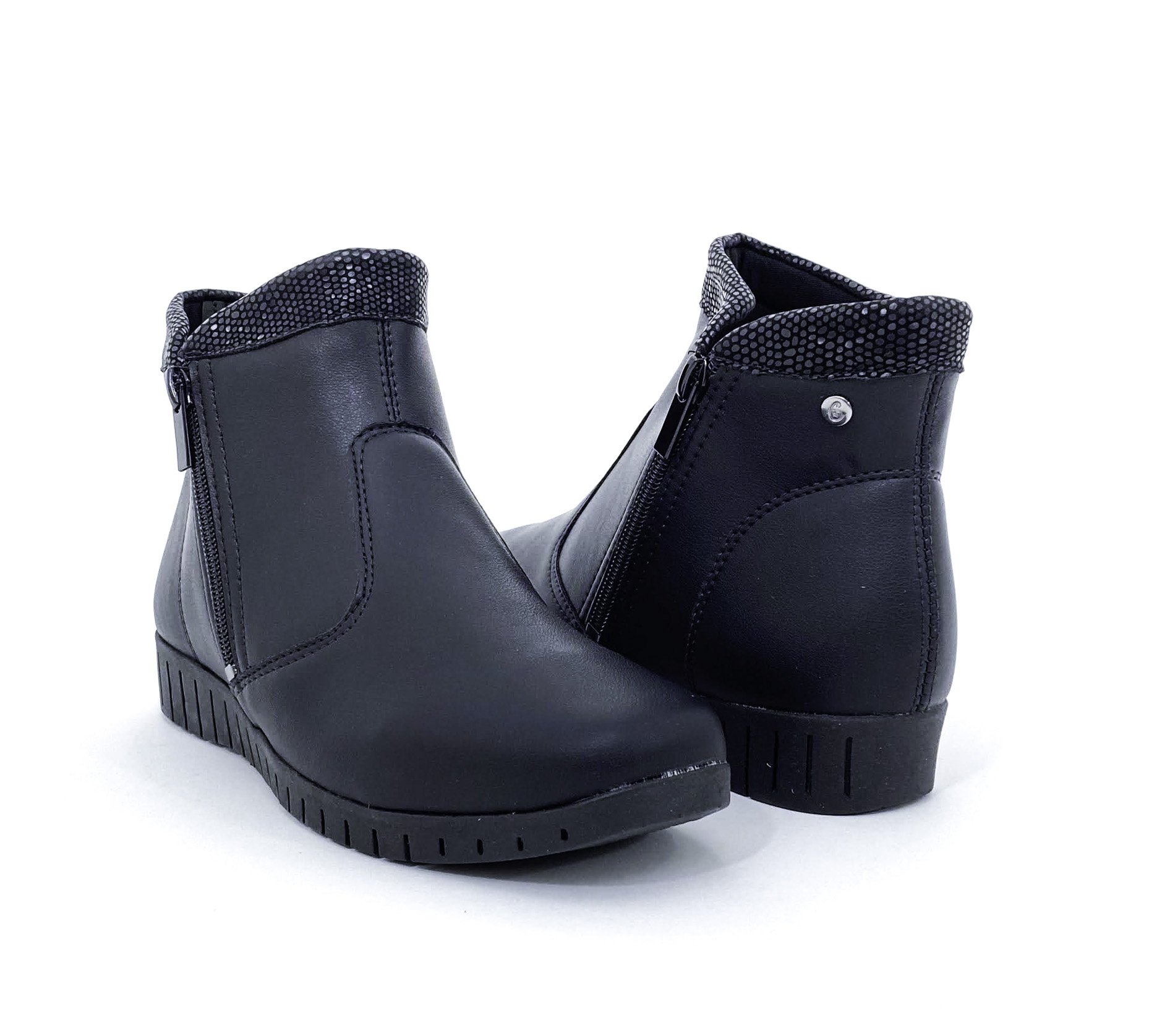 CAMPESI BOTA FEM Preto 4