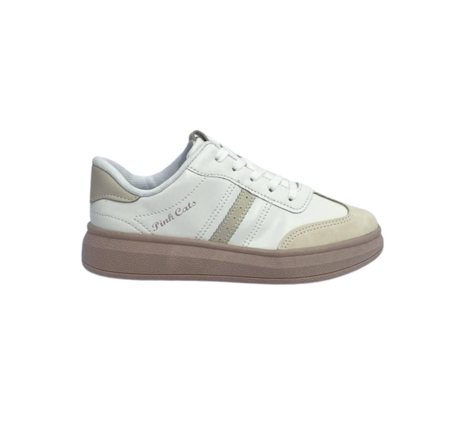 PINK CATS TENIS INF FEM