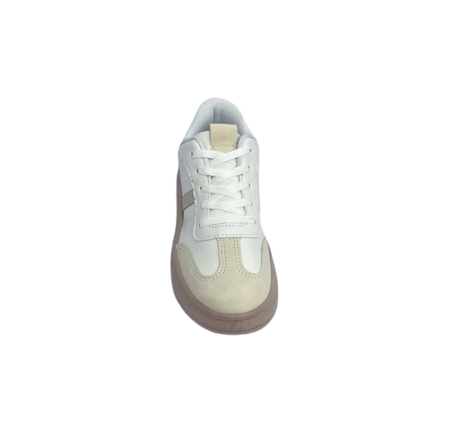 PINK CATS TENIS INF FEM Branco/Nude 3