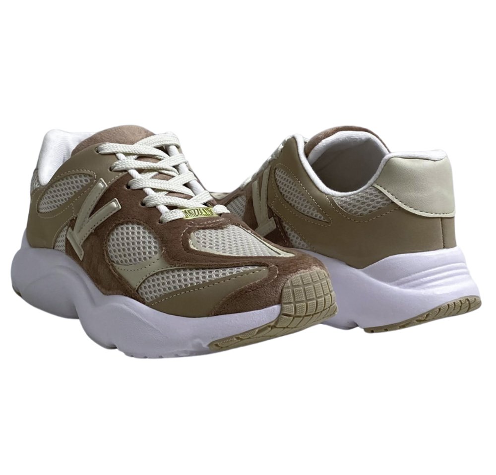 VIZZANO TENIS FEM Bege 4