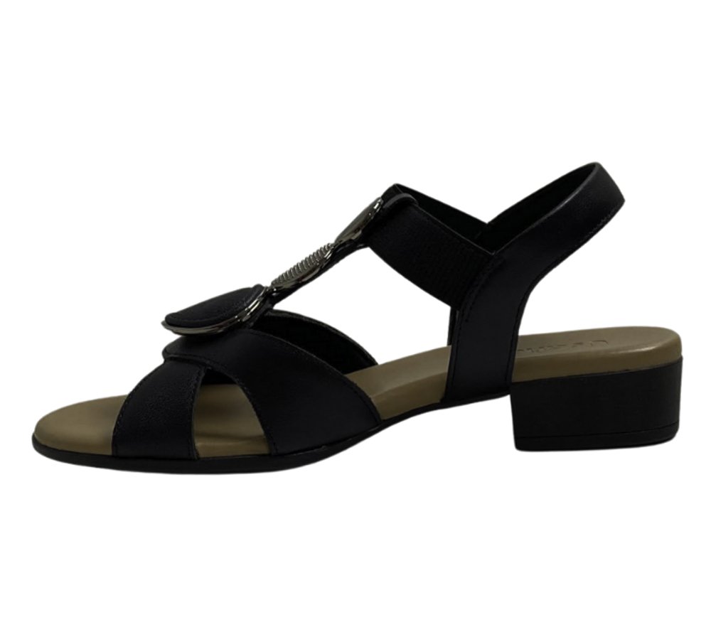 USAFLEX SANDALIA FEM Preto 2