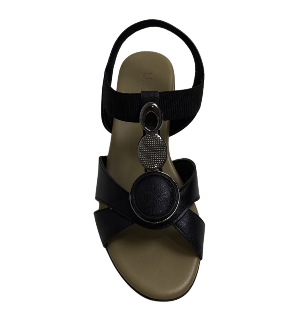 USAFLEX SANDALIA FEM Preto 3
