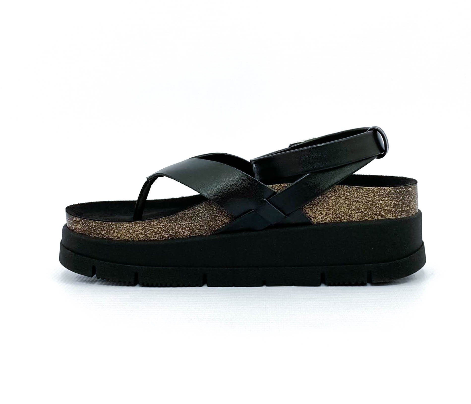 MOLECA SANDALIA FEM Preto 2