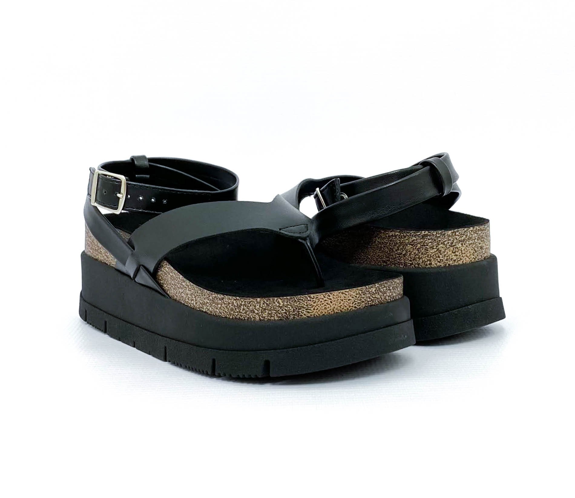 MOLECA SANDALIA FEM Preto 4