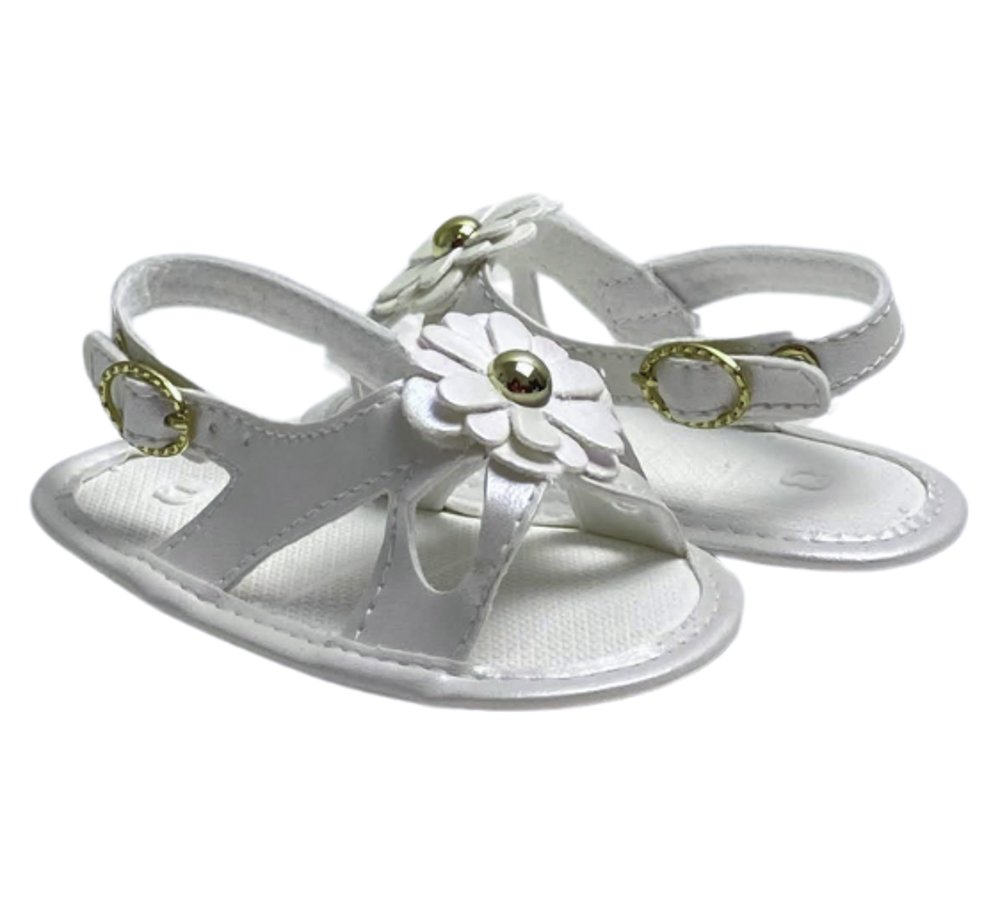 PIMPOLHO SANDALIA INF FEM Branco 4