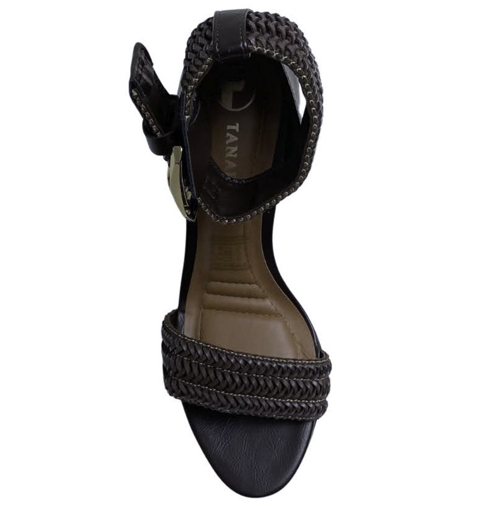 TANARA SANDALIA FEM Café 4