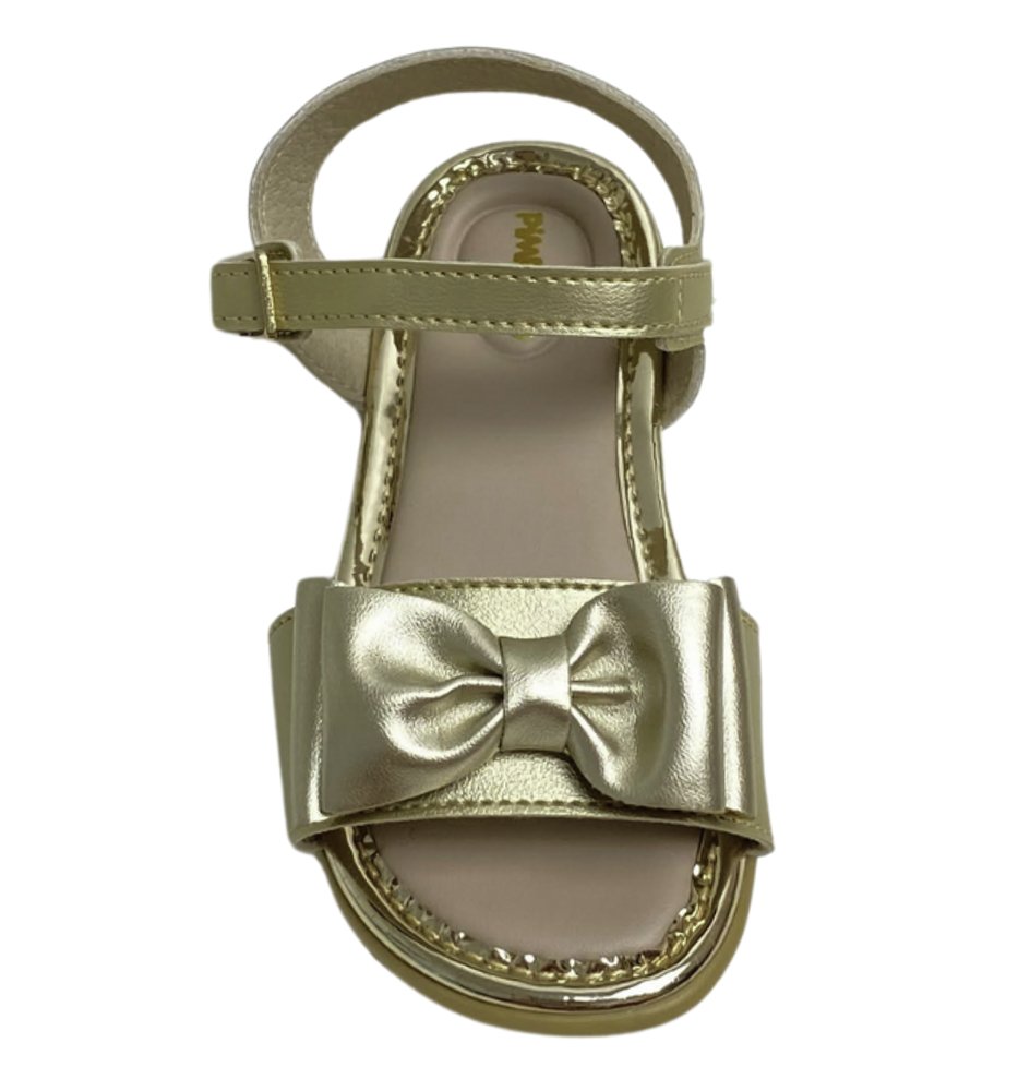 PIMPOLHO SANDALIA INF FEM Dourado 3