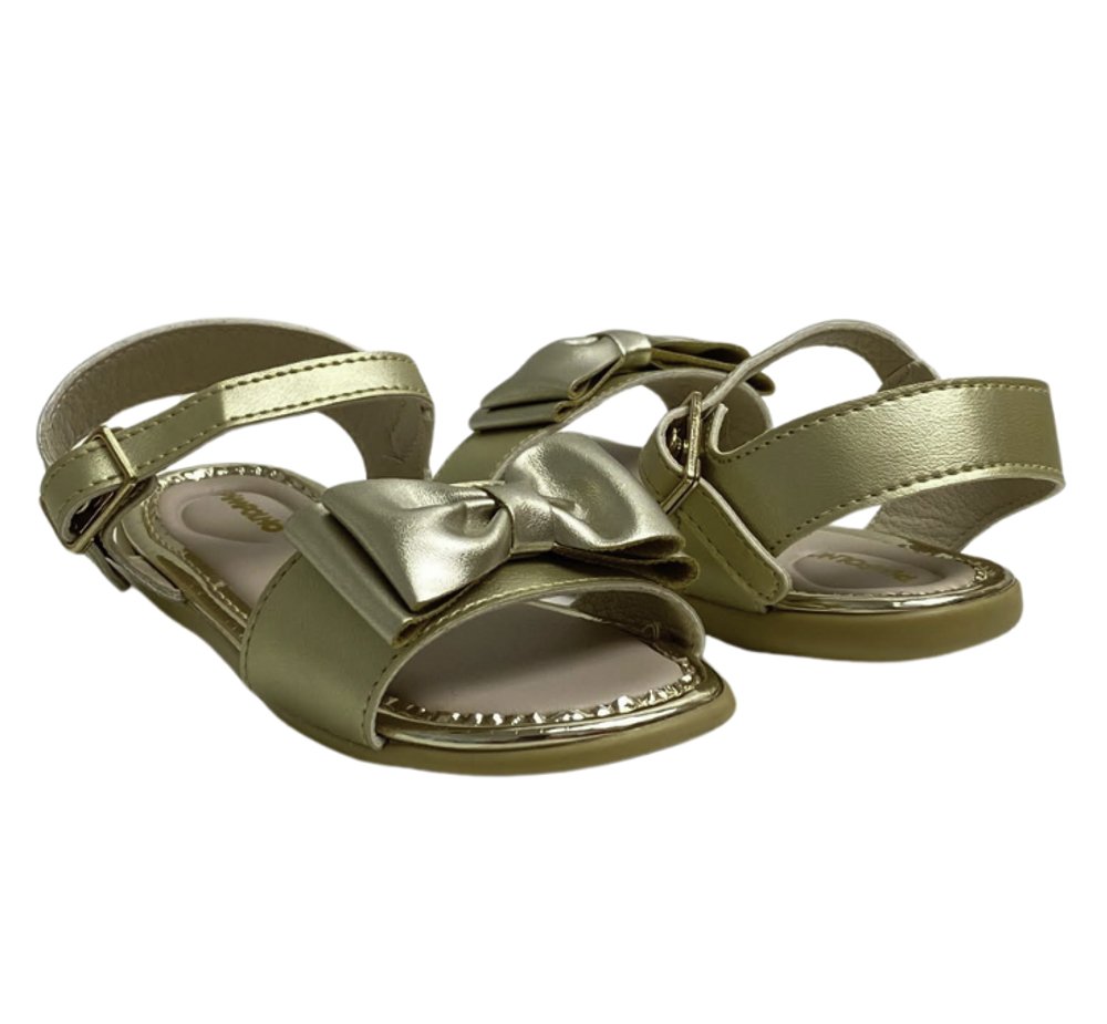 PIMPOLHO SANDALIA INF FEM Dourado 4