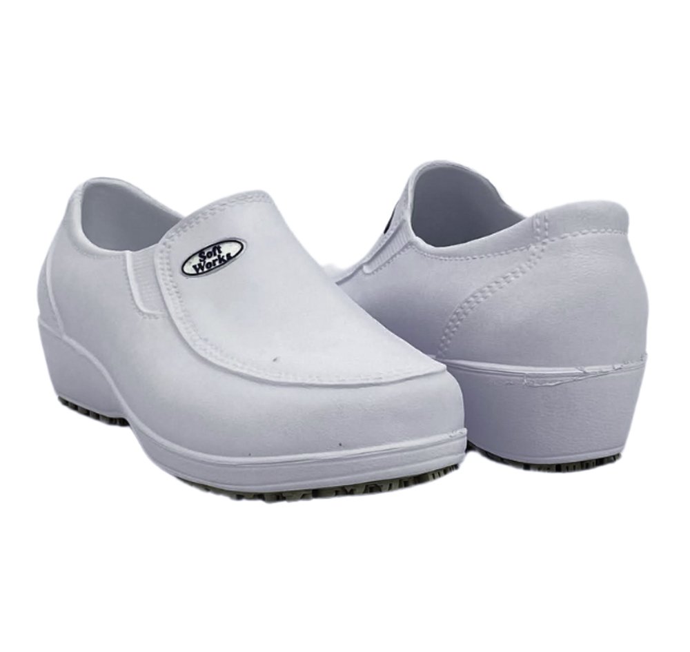 SOFT WORKS SAPATO UNI Branco 4