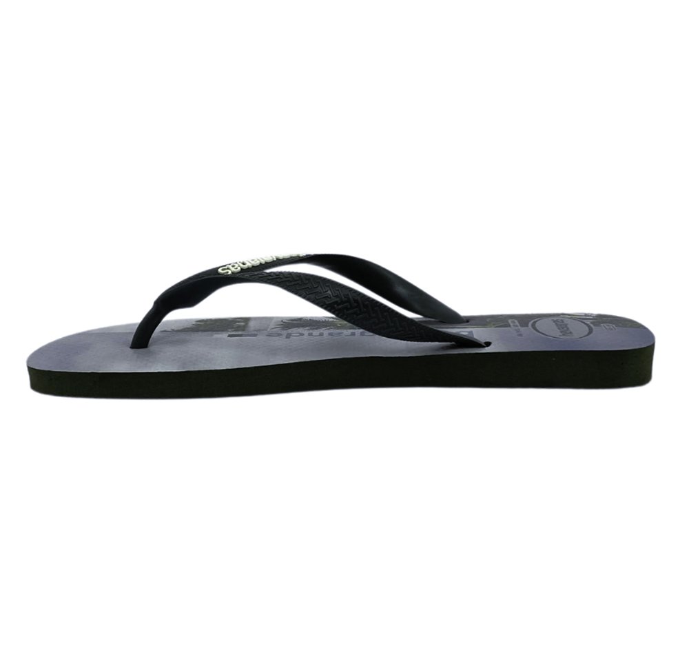 HAVAIANAS CHIN MASC TOP SURFER Preto 2