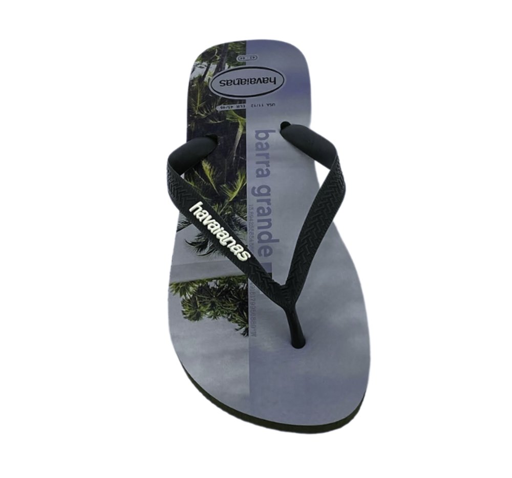 HAVAIANAS CHIN MASC TOP SURFER Preto 3