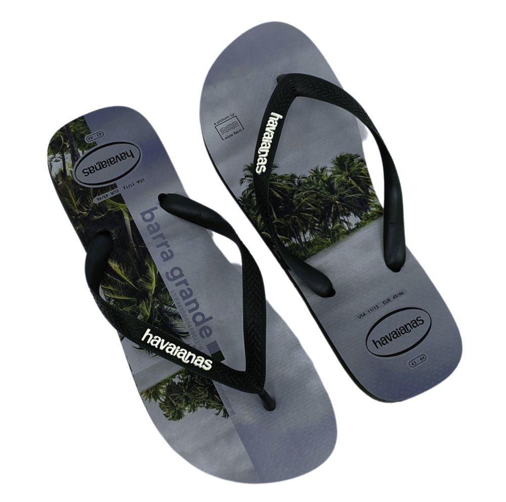 HAVAIANAS CHIN MASC TOP SURFER Preto 4