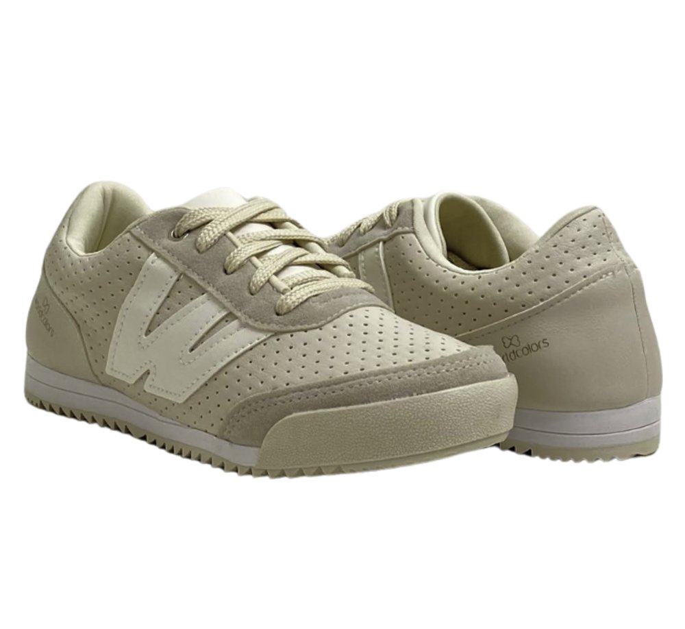 WORD COLORS TENIS INF FEM Off White 4