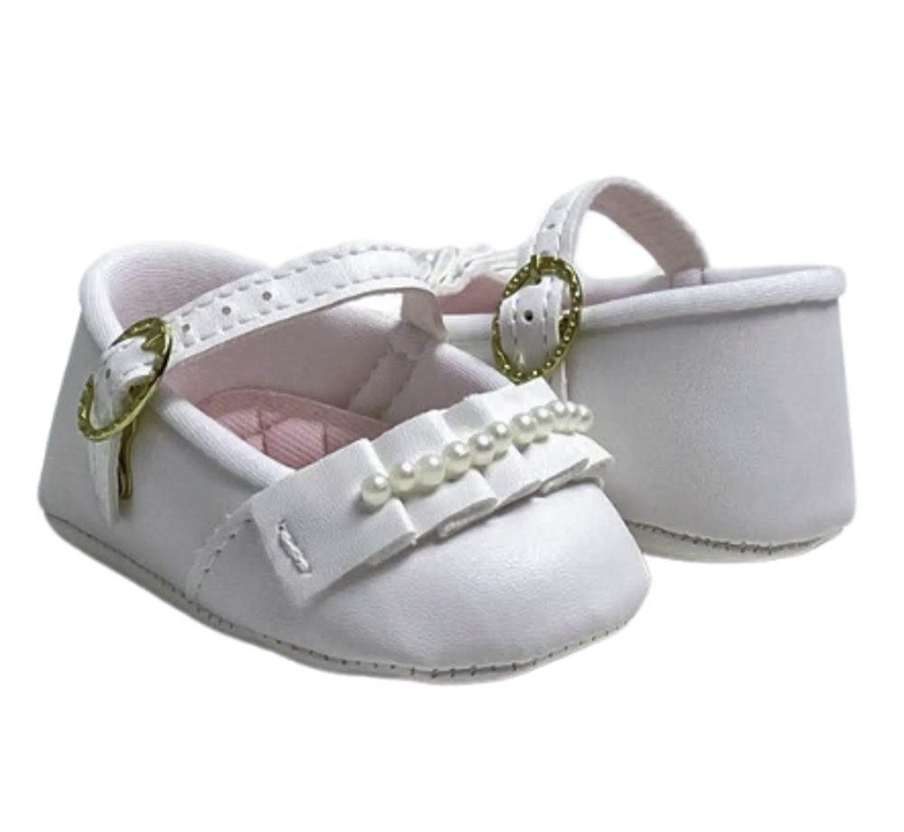 PIMPOLHO SAPATILHA INF FEM Branco 4