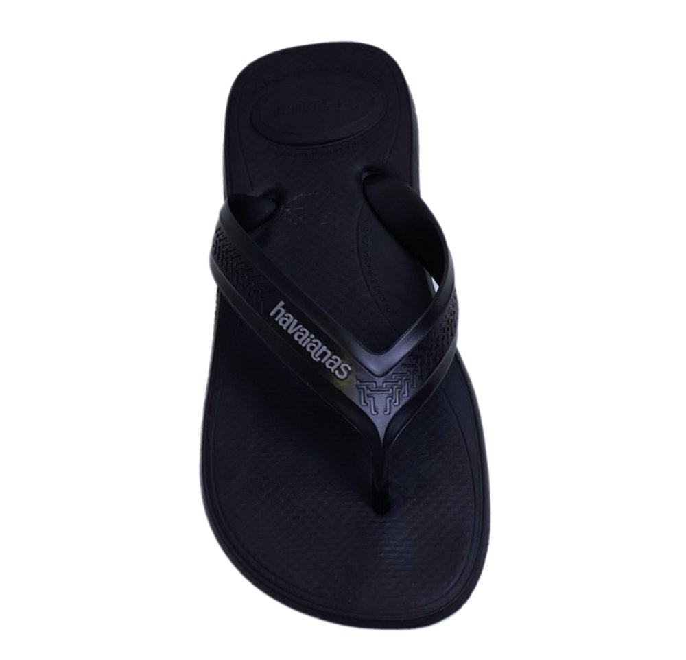 HAVAIANAS CHINELO MASC TOP MAX Preto 3