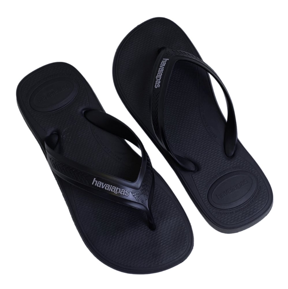 HAVAIANAS CHINELO MASC TOP MAX Preto 4