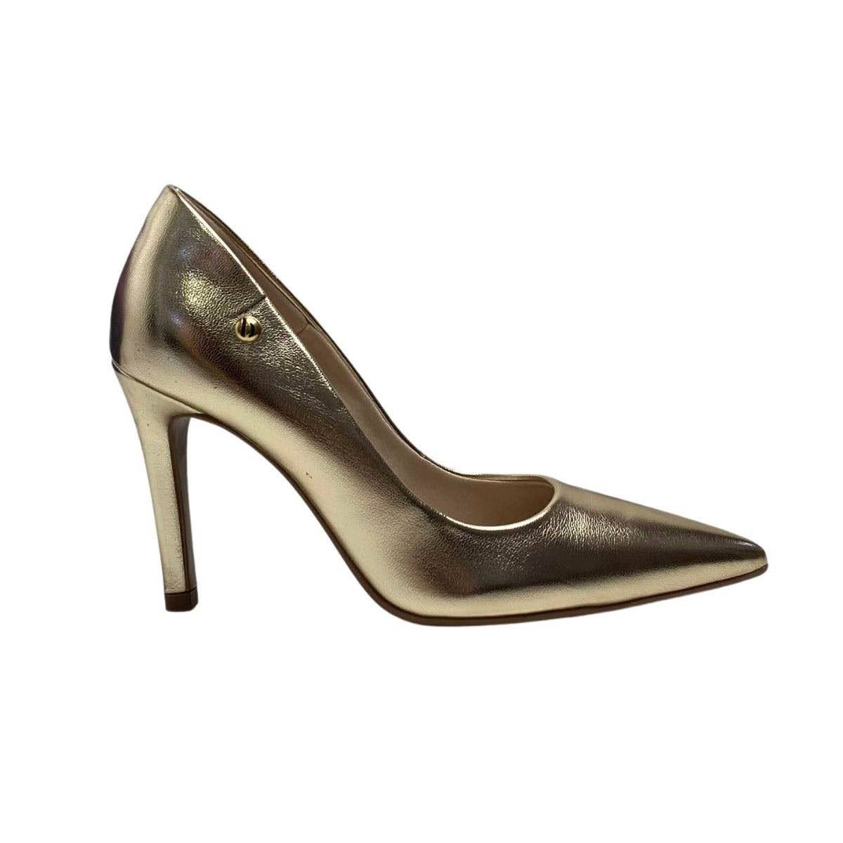 Scarpin Bebecê Feminino T9430256 Dourado