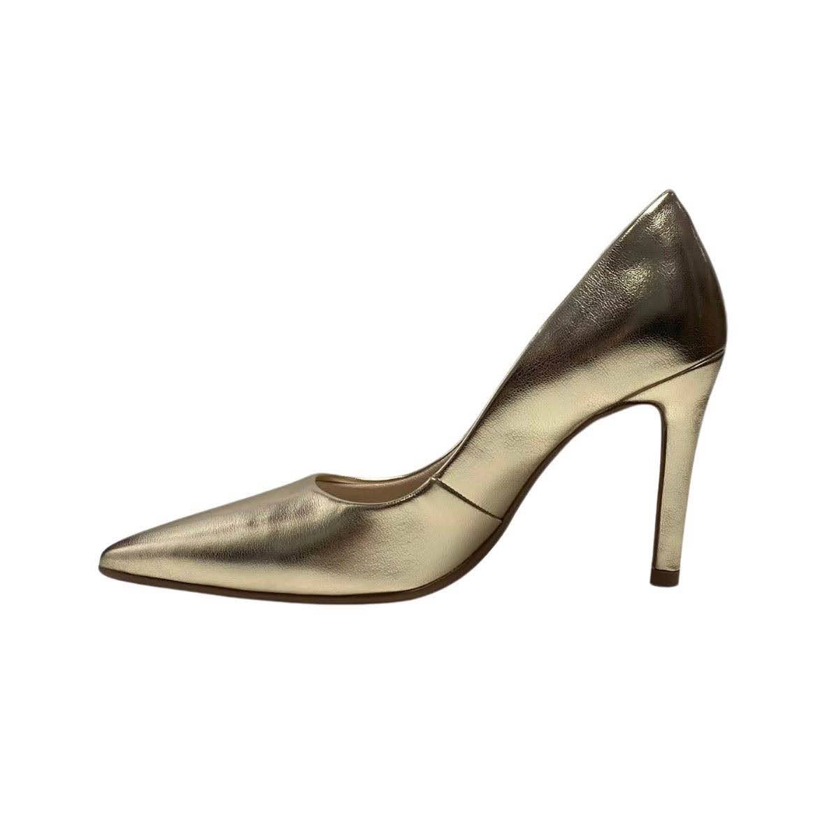 Scarpin Bebecê Feminino T9430256 Dourado Bronze 3