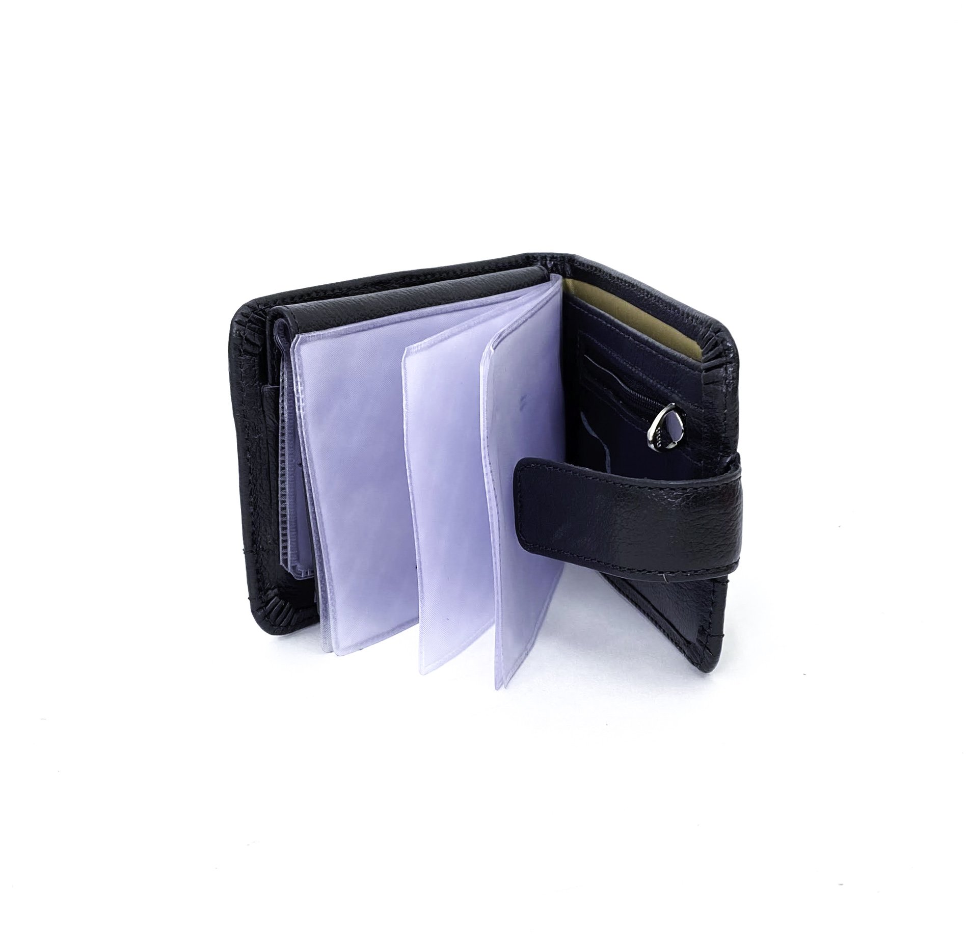 SOLINGE CARTEIRA MASC Preto 3