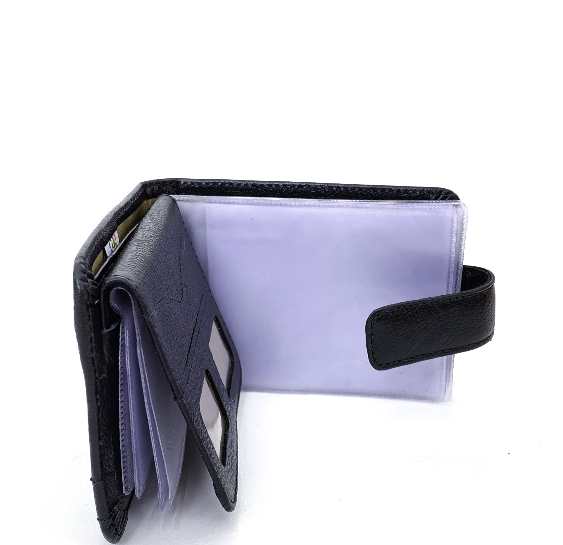 SOLINGE CARTEIRA MASC Preto 4