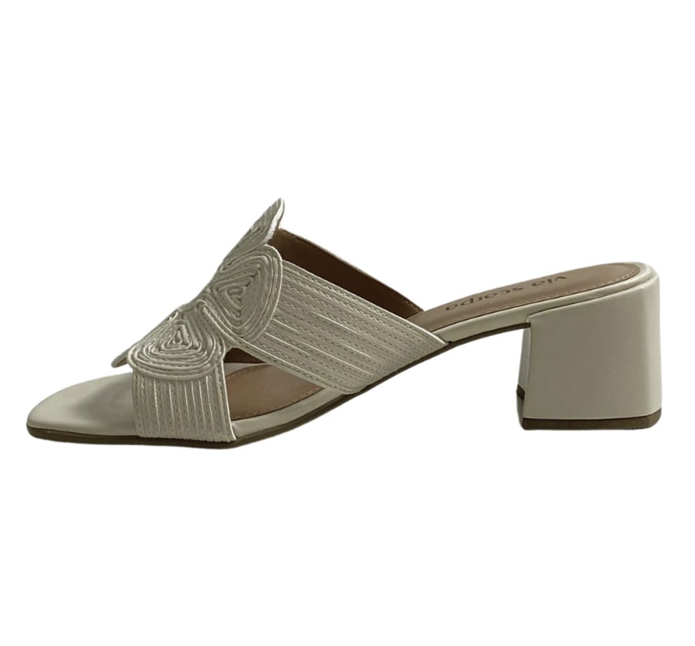 VIA SCARPA TAMANCO FEM Off White 2