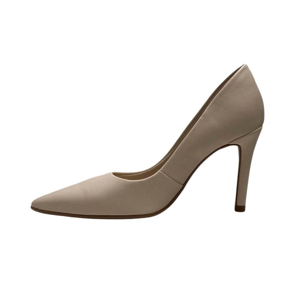 Scarpin Bebecê Feminino T9430256 Creme Bege 3